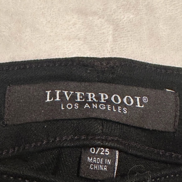 NWT Liverpool Los Angeles Lucy Hi-rise Bootcut Jeans - Picture 11 of 14